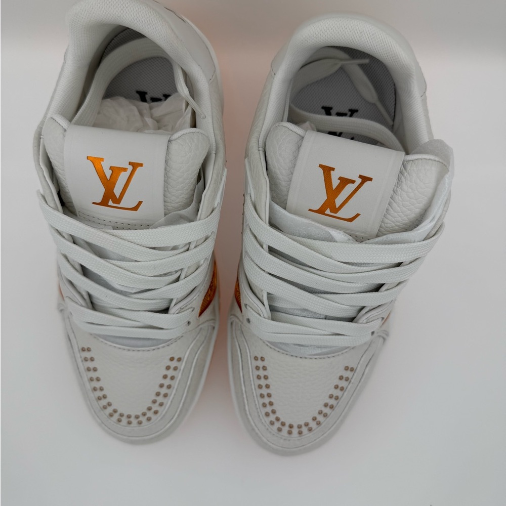 Louis Vuitton LV Trainer Sneaker #54 - Picture 3 of 9